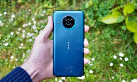 Chi tiết mẫu smartphone 5G giá rẻ kế cận huyền thoại Nokia X20