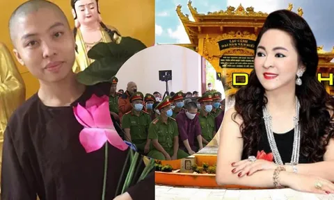Các 'sư thầy' nhận án tù, 'sư cô' Tịnh Thất Bồng Lai dẫn tất cả chú tiểu đến Đại Nam để làm điều này