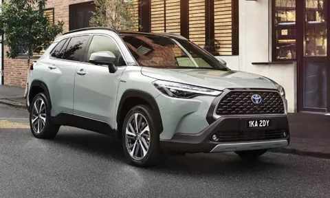 Toyota Corolla Cross 2023 sẽ về tay người dùng với giá 538 triệu, dễ 'thắng lớn' trước Kia Seltos