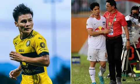 Chuyển nhượng V.League 26/8: Quang Hải lập kỷ lục tồi tệ ở Pau FC?; Công Phượng nhận đãi ngộ khó tin