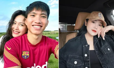 Đoàn Văn Hậu bảo vệ Doãn Hải My sau tin đồn giật chồng, ngôi sao ĐT Việt Nam nhận mưa lời khen