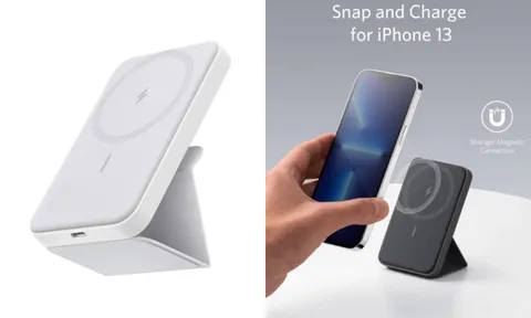 Đánh giá chi tiết Pin dự phòng từ tính Anker 622 (MagGo) tương thích với iPhone