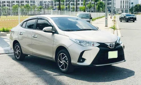 'Giật bắn mình' trước chiếc Toyota Vios 2022 rao bán giá rẻ khó tin, tiền lỗ đủ để mua Honda SH 125i