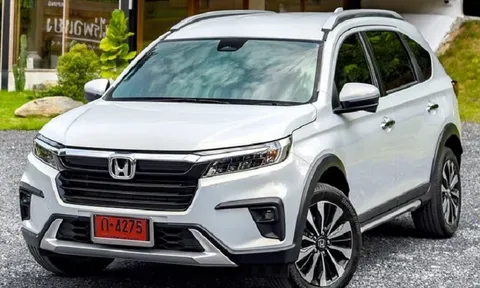 Chi tiết mẫu MPV Honda giá rẻ: Thiết kế lu mờ Mitsubishi Xpander, trang bị so kè Toyota Veloz Cross