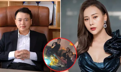 Lộ thêm clip ‘Quỳnh Búp Bê’ Phương Oanh ‘quẩy banh nóc’ với shark Bình, ôm hôn công khai gây xôn xao