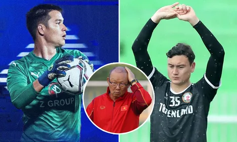 Đặng Văn Lâm báo tin dữ, Filip Nguyễn khiến HLV Park ngỡ ngàng với kỳ tích chưa từng có tại châu Âu