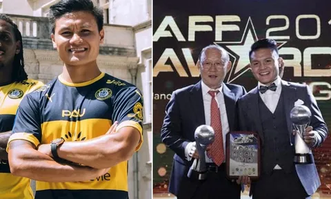 Quang Hải đi vào lịch sử Pau FC: Trò cưng HLV Park Hang Seo làm rạng danh bóng đá Việt Nam tại Pháp
