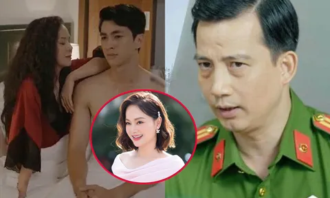 Sao nam kỳ cựu của VTV bị vợ tra khảo vì phát ngôn về cảnh nóng, Lan Phương liền tỏ rõ thái độ