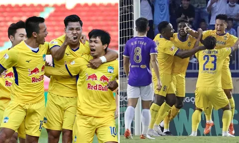 Kết quả bóng đá V.League hôm nay: Hà Nội bất ngờ sảy chân; HAGL thắp lại hy vọng đua vô địch