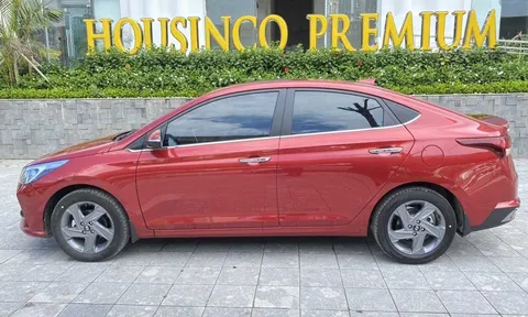 Dân tình xôn xao trước chiếc Hyundai Accent 2022 rao bán giá không tưởng, hé lộ mức ODO cực thấp
