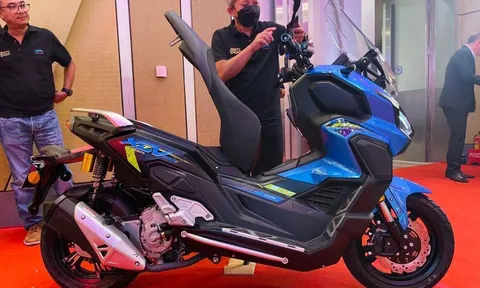 Khách Việt mê mẩn mẫu xe tay ga mới cập bến Đông Nam Á, thiết kế so kè ‘Honda SH phiên bản đi phượt'