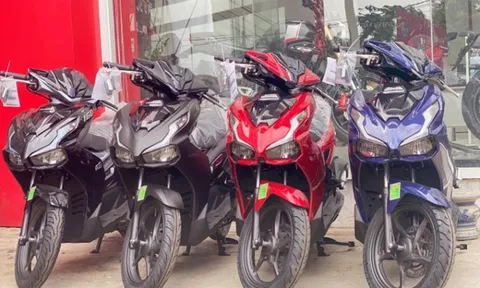 Giá xe Honda Air Blade 2022 giảm sập sàn tại đại lý: Chênh cực ít, thiết kế và trang bị đẹp như mơ