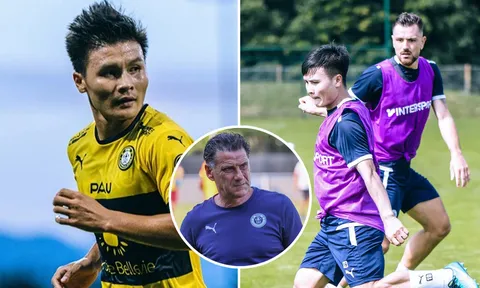 Pau FC mất trụ cột không thể thay thế, Quang Hải đứng trước 'kỷ lục' chưa từng có tại Ligue 2