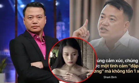Vừa công khai yêu Phương Oanh, Shark Bình bị đào lại phát ngôn 'hết nước chấm' về cách yêu đương