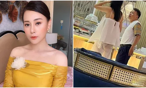 Bị nghi là ‘tiểu tam’ cướp chồng, Phương Oanh chính thức lên tiếng về clip thân mật với shark Bình