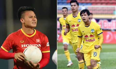Công Phượng hưởng lợi từ Quang Hải, đồng ý ở lại HAGL với bản hợp đồng kỷ lục của V.League?
