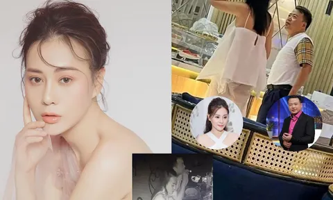 Trích xuất camera 'tóm sống' hình ảnh Phương Oanh 'Quỳnh Búp Bê' thân mật với Shark Bình gây xôn xao