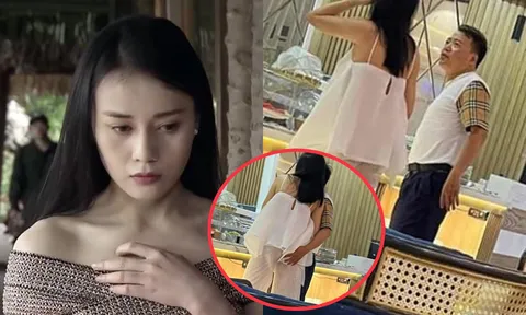 'Quỳnh búp bê' Phương Oanh gặp biến, trở tay không kịp khi bị nghi lộ ảnh thân mật với Shark Bình