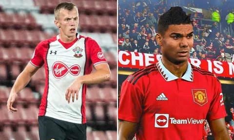 Lịch thi đấu vòng 4 Ngoại hạng Anh 2022/2023: Southampton vs MU: Màn chào sân của Casemiro