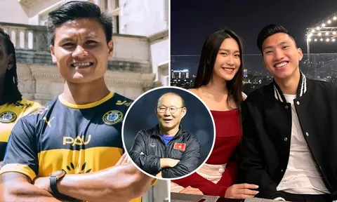 Tin bóng đá Việt Nam 26/8: Quang Hải đi vào lịch sử Pau FC; Đoàn Văn Hậu 'lớn tiếng' vì Doãn Hải My