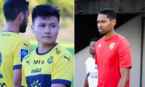 Quang Hải bị sao Việt kiều 'dội gáo nước lạnh', tiền vệ ĐT Việt Nam lập kỷ lục đáng xấu hổ ở Pau FC?