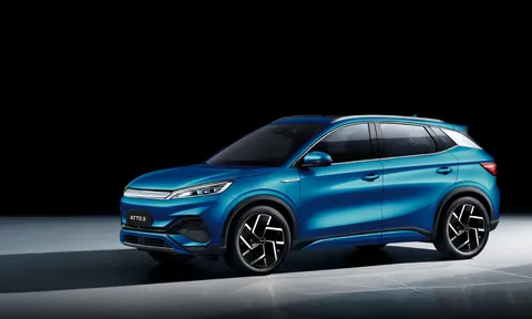 Xem trước mẫu ô tô điện sắp ra mắt với diện mạo đỉnh cao, là 'kẻ hủy diệt' Toyota Corolla Cross