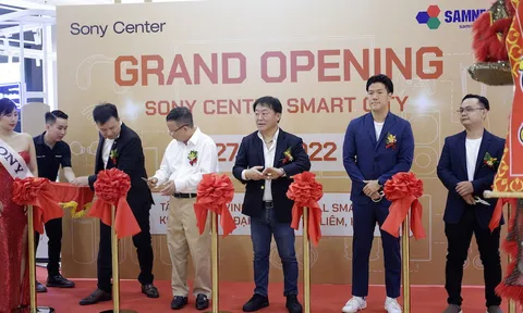 Khai trương Sony Center Smart City: Địa điểm lý tưởng để mua sản phẩm chính hãng của Sony tại Hà Nội