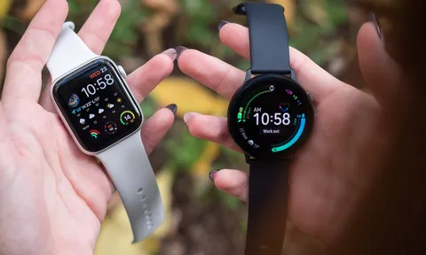 Samsung đang ‘nhỉnh’ hơn Apple trên thị trường đồng hồ thông minh nhưng không thể đánh bại