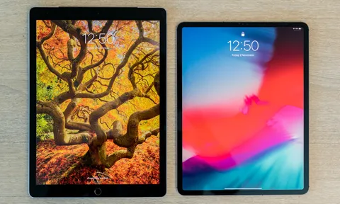 Khách Việt gục ngã trước iPad Pro 2018, vừa mạnh, vừa ngon hơn iPad Air 5 vào tháng 8/2022