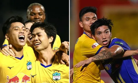 Kết quả bóng đá V.League hôm nay: HAGL hưởng lợi từ đội bét bảng, cuộc đua vô địch có bước ngoặt lớn