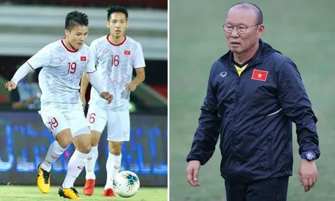 Tiền vệ số 1 ĐT Việt Nam báo tin dữ, HLV Park Hang-seo 'đứng ngồi không yên' sau phán quyết của FIFA