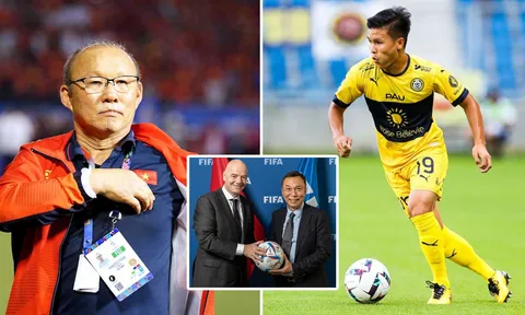 Tin bóng đá tối 27/8: ĐT Việt Nam bất ngờ 'nhận quà' từ FIFA; Quang Hải lập siêu kỳ tích ở Ligue 2?