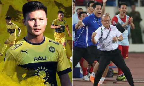 Tin bóng đá trưa 27/8: Quang Hải viết lại lịch sử Pau FC; ĐT Việt Nam 'thống trị' bảng xếp hạng FIFA