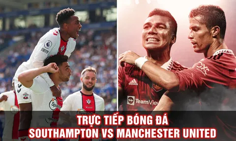 Trực tiếp bóng đá Southampton vs MU, 18h30 ngày 27/8: Ronaldo tỏa sáng, MU trở lại cuộc đua vô địch?