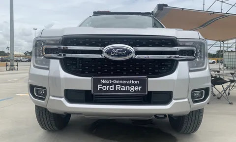 Ford Ranger 2022: Vị ‘Don’ với sự hợm hĩnh lãng mạn