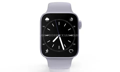 Apple Watch Pro lấy cảm hứng từ iPhone 13 Pro với nhiều cải tiến vượt trội