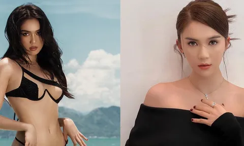 Ngọc Trinh tung full bộ ảnh diện bikini 'nhỏ xíu', hậu trường cực hot khiến ai nấy đều 'đỏ mặt'