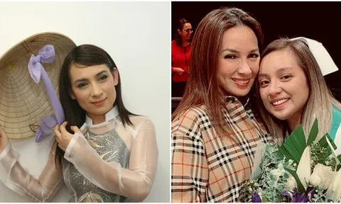 Con ruột Phi Nhung đăng tải hình ảnh mẹ, nhắn nhủ điều đặc biệt khiến CĐM xúc động