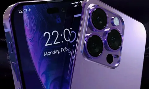 iPhone 14 Pro bằng xương bằng thịt lộ diện với thiết kế không tai thỏ