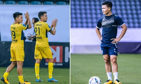 Chuyển nhượng V.League 28/8: Quang Hải bị cho 'ra rìa', ngôi sao ĐT Việt Nam chốt ngày rời Pau FC