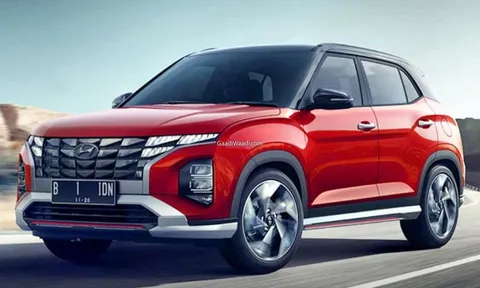Hyundai Creta 2023 kế thừa siêu vũ khí của Hyundai Tucson, sẵn sàng cho Kia Seltos ‘bay màu’