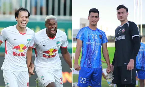 Kết quả bóng đá V.League hôm nay: Tiền đạo số 1 ĐT Việt Nam trở lại, HAGL bất ngờ hưởng lợi trên BXH