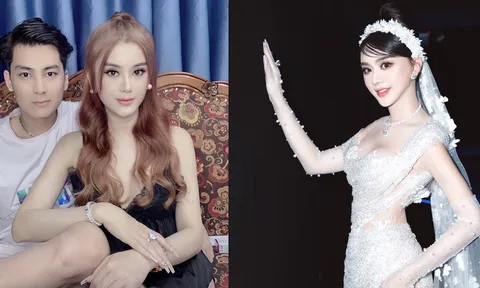 Trọn bộ ảnh cưới của Lâm Khánh Chi và ‘chồng mới’ hậu ly hôn Phi Hùng khiến CĐM không khỏi xôn xao