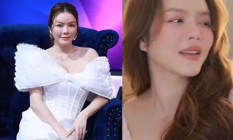 Lý Nhã Kỳ khoe cận nhan sắc trong veo như nữ thần, tuổi 40 mấy ai đẹp lại chị!