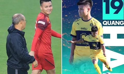 Quang Hải lập kỳ tích khó tin trước ngày rời Pau FC: Trụ cột ĐT Việt Nam phô diễn 'đẳng cấp châu Âu'