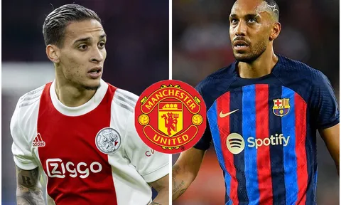 Chuyển nhượng MU 28/8: MU chiêu mộ 'cậu bé vàng' nước Pháp; Aubameyang đến Man Utd thay Ronaldo?