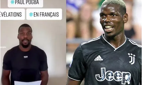 Tin bóng đá quốc tế 2̀9/8: Pogba bị anh trai dùng súng đe dọa; Antony có mặt tại MU để kiểm tra y tế