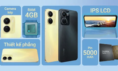 Samsung Galaxy A23 ngao ngán trước đối thủ thiết kế tiệm cận iPhone 13, giá bán rẻ hơn Nokia G50