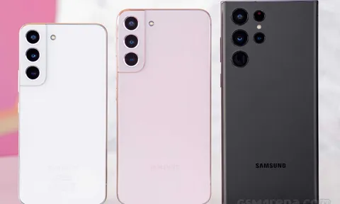 Samsung Galaxy S22 Series nhận nhiều cập mới về camera, cải thiện chế độ chụp ban đêm