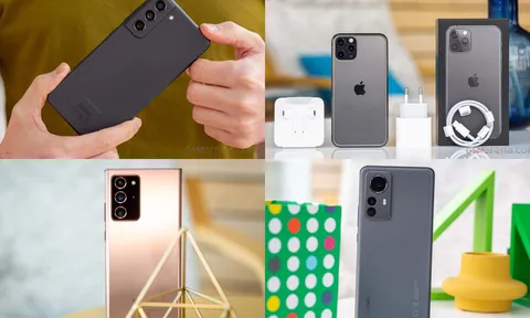 Tin công nghệ trưa 29/8: Galaxy S21 FE rẻ khó tin, iPhone 11 Pro chỉ hơn 9 triệu, Xiaomi 12 Pro giảm